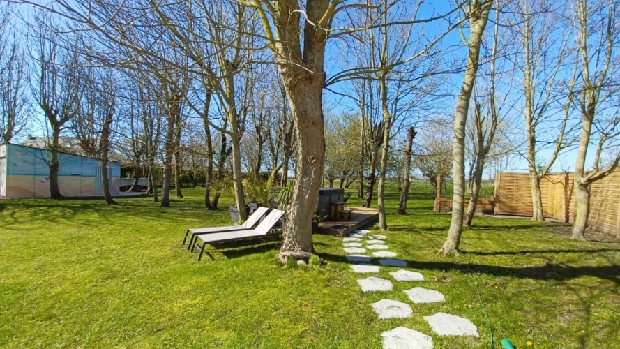 Standard Double room with garden view