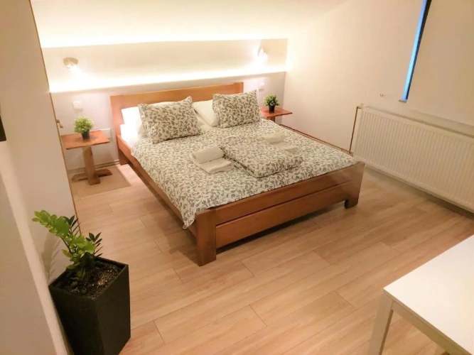 Standard Double room with balcony