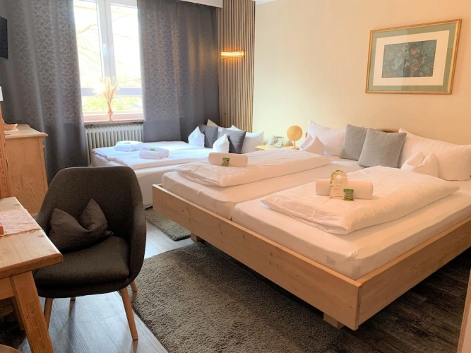 Standard Quadruple room