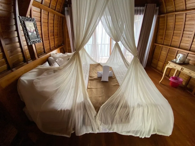 Deluxe Double room with balcony and with sea view