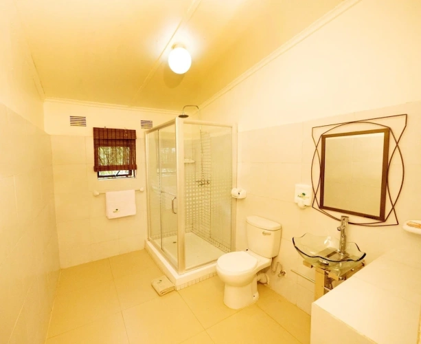 Standard Double room with view