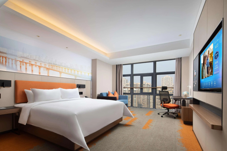 Hampton by Hilton Wuhan Sixin