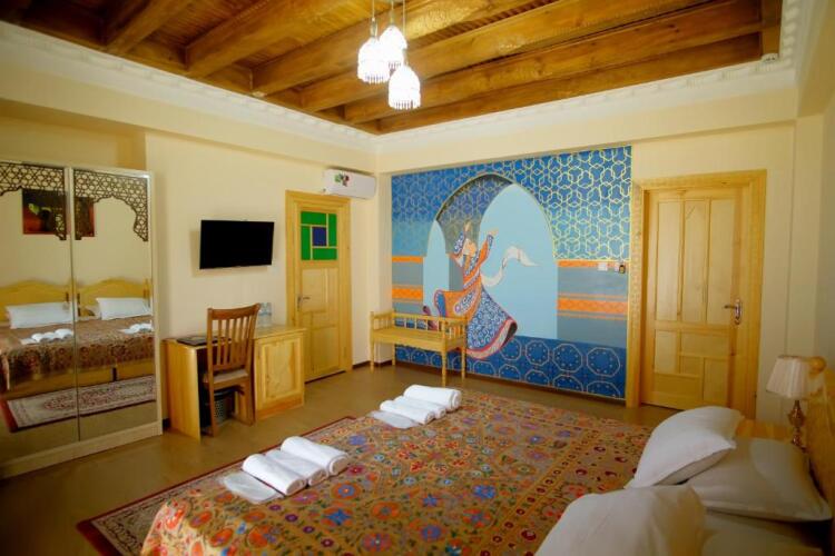 Фотография номера гостиницы Basilic