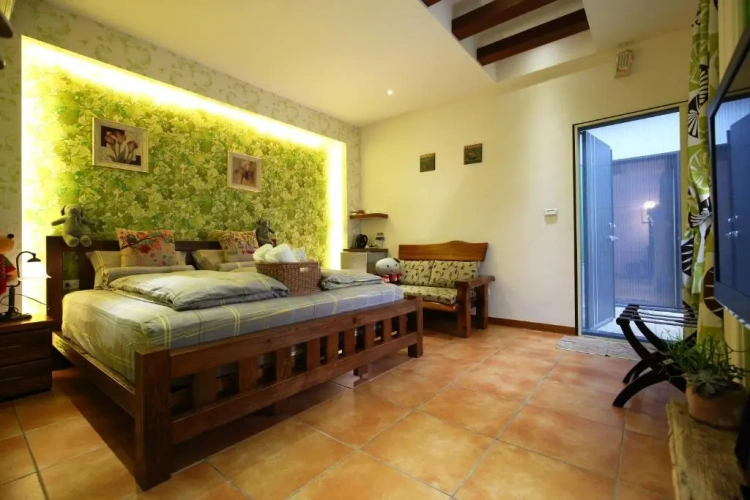 Standard Double room with garden view