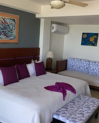 2 Bedrooms Standard room with ocean view