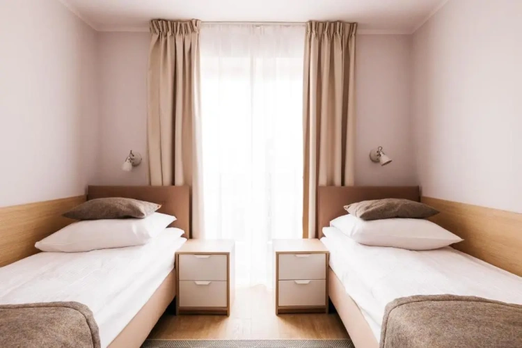 Standard Double room with balcony and with view
