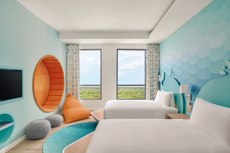 Guest rooms