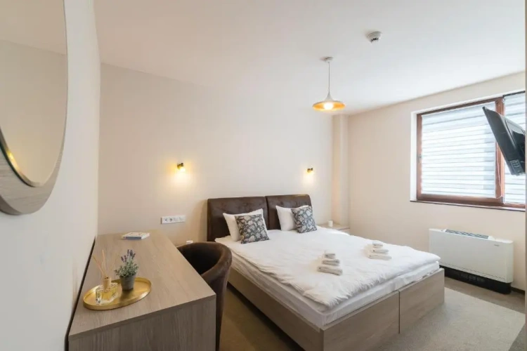 Deluxe Double room