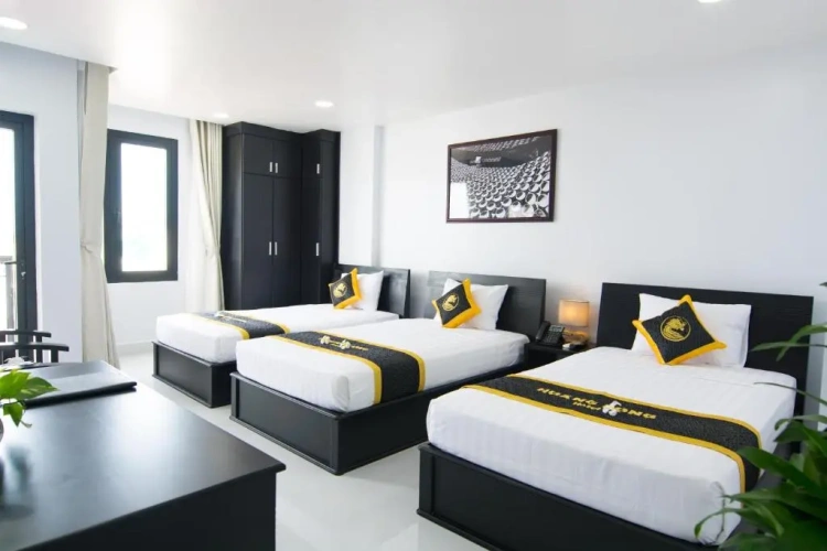 Deluxe Triple room
