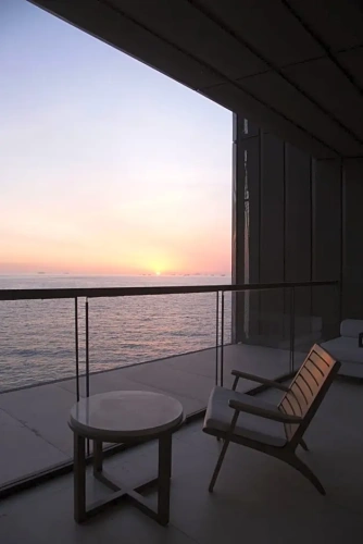 Deluxe Double Suite with sea view