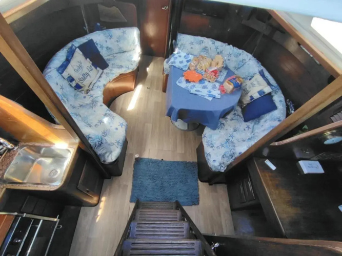 Barca a vela 12 metri Boat & Breakfast