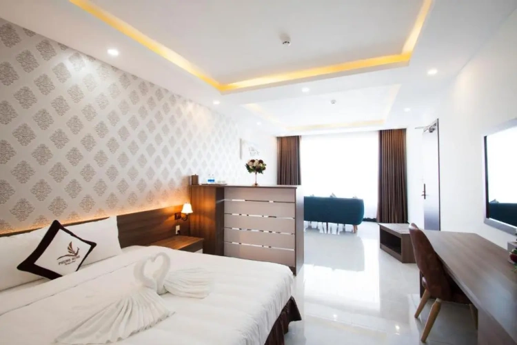 Suite with sea view