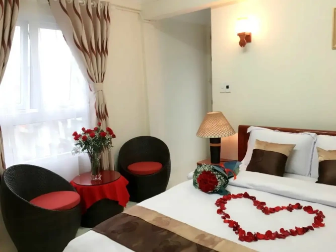 Deluxe Double room with balcony