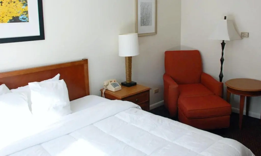 Standard Double room with balcony and with mountain view