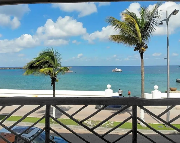 Standard room with ocean view