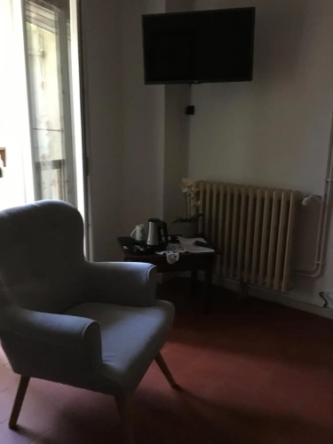 Standard Double room with view