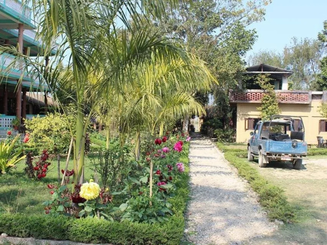 Hotel Chitwan Park Cottage
