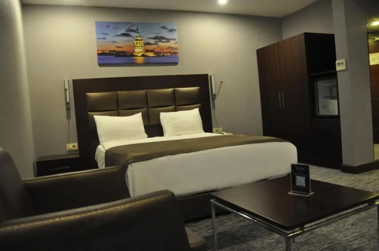 Standard Twin room with garden view