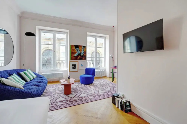 Spacious Studio - 2p/43m2 - Montorgueil / Louvre