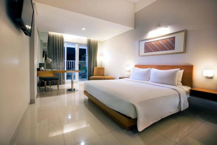 Standard Double room with balcony