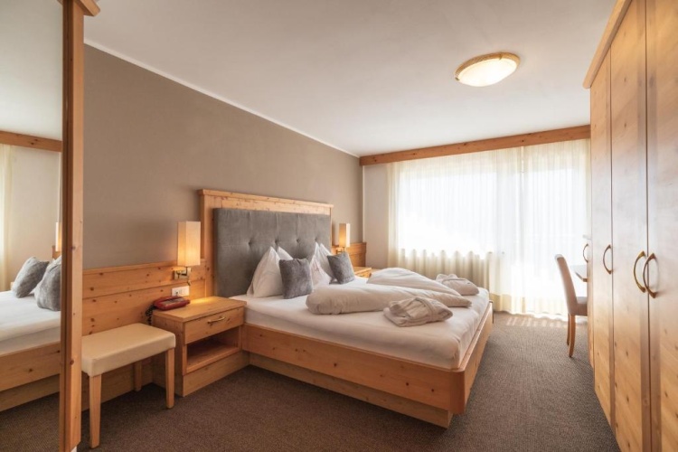Standard Double room with balcony