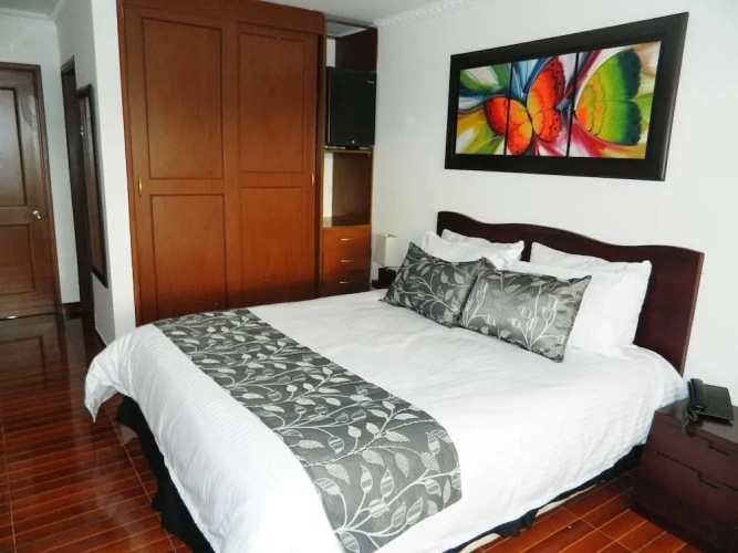 Standard Double room with view