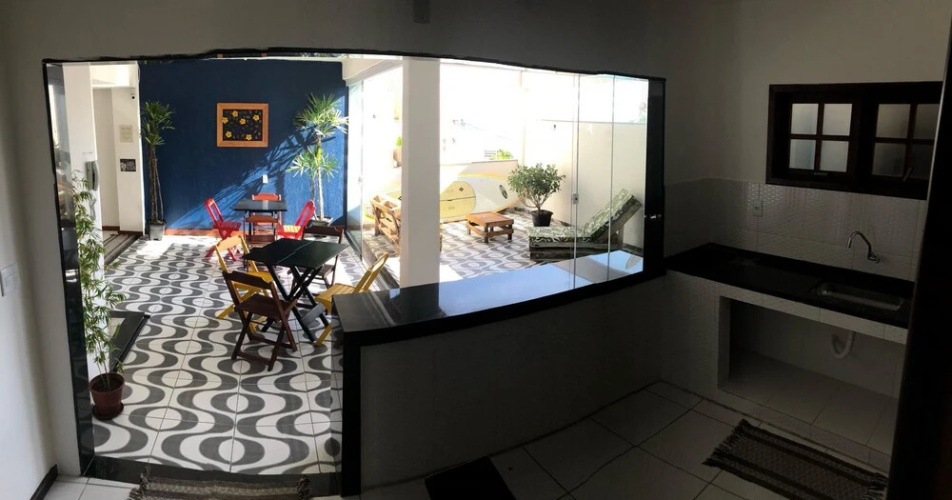 Canto da Praia Beach Hostel