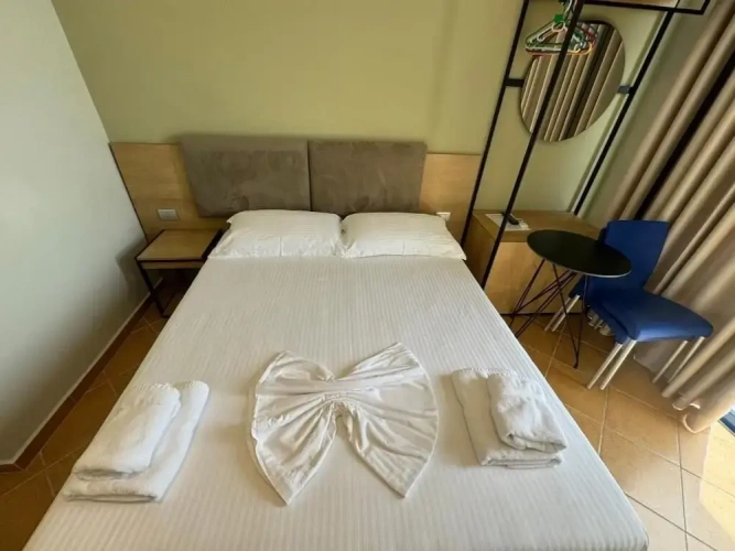 Standard Double room with balcony