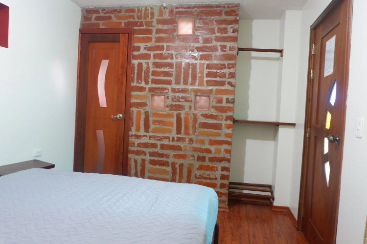 Hostal Carolina en Baos Ecuador