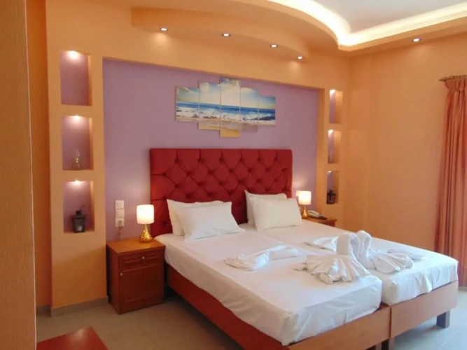 Family Apartment with balcony and with partial sea view