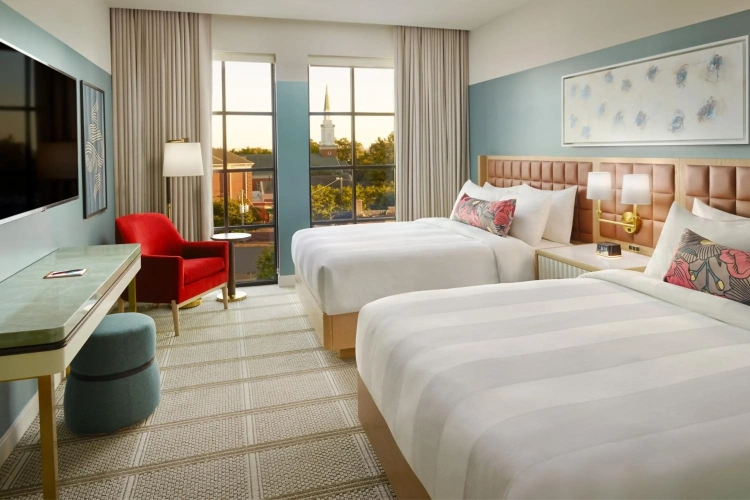 Guest rooms