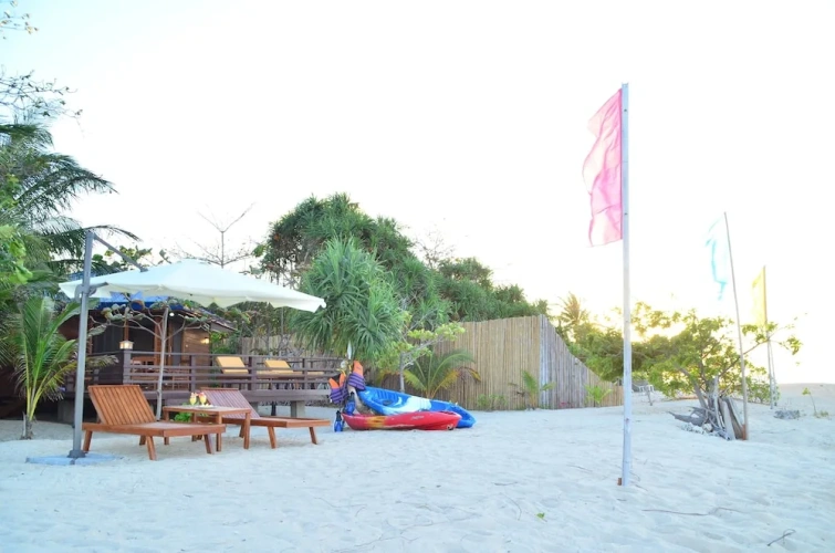 Family Villa beachfront