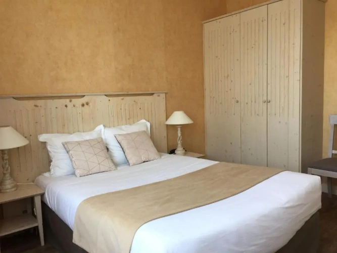 Standard Double room with view