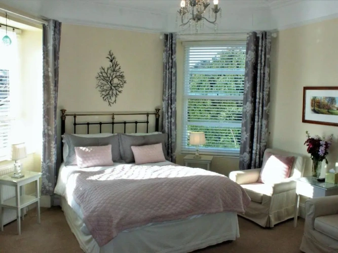 Standard Double room with garden view