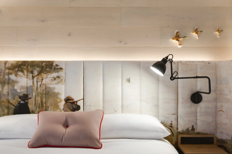 Guest rooms