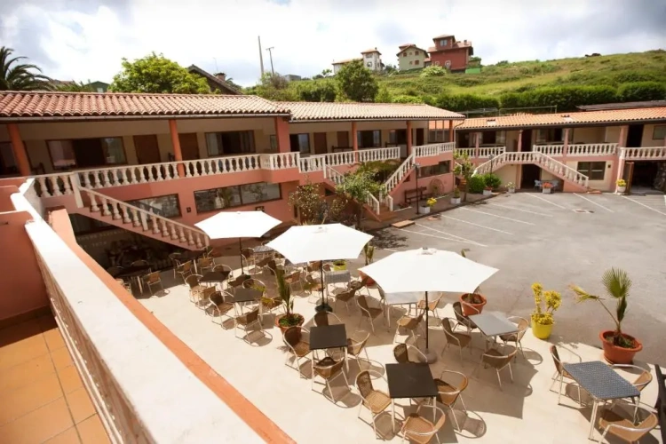 Standard Double room with sea view