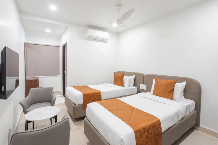 Deluxe room