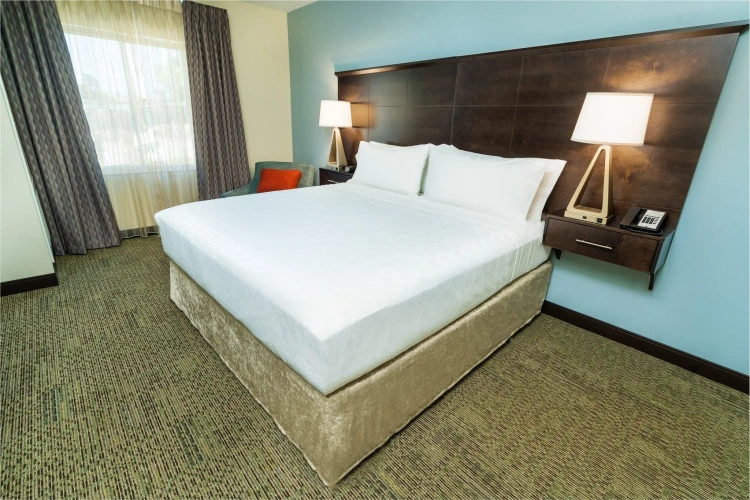 1 Bedroom Double Suite