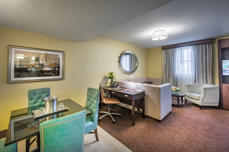 Double Junior Suite with river view