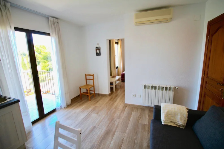 Apartamento Mar y Azul Con Balcón