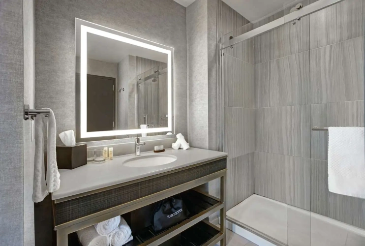 2 Bedrooms Double Suite