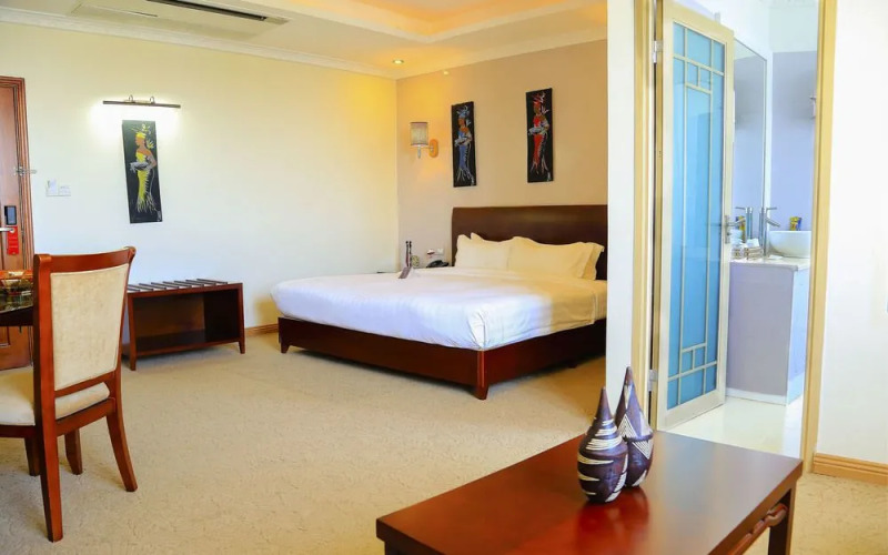 Le Panoramique Hotel by CelexonOver view