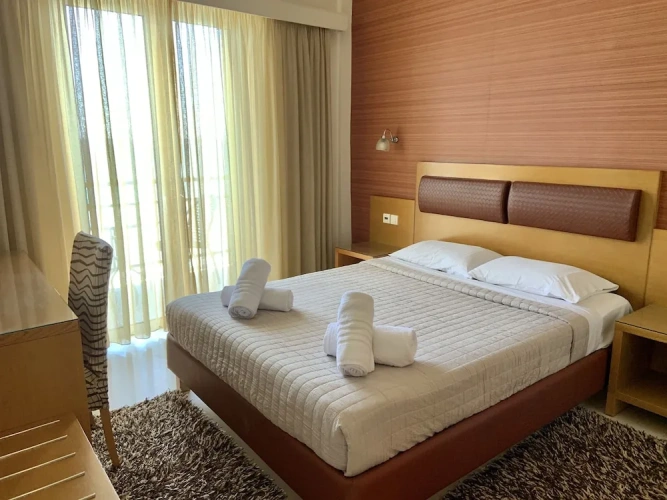 Standard room with balcony and with sea view