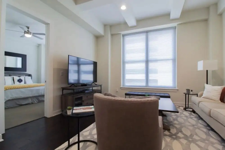 Constellations Elegant 1 BR in Downtown Houston