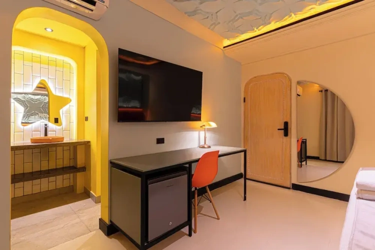 Superior Quadruple room