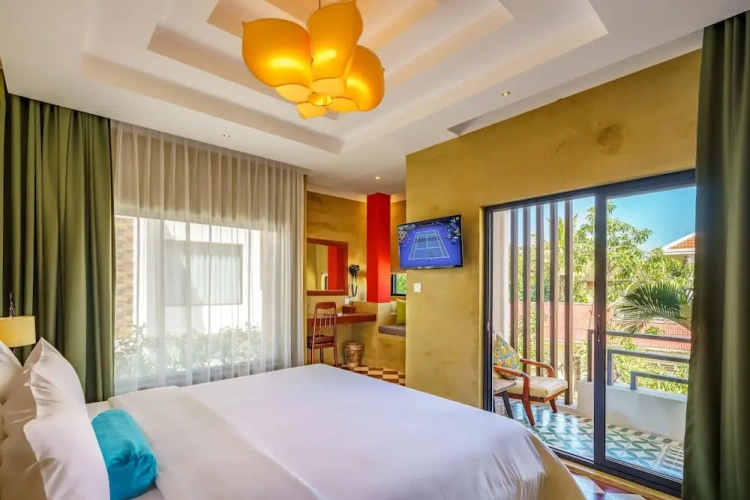 Deluxe Double room with balcony