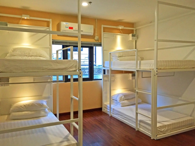 Bed in Dorm (male dorm)