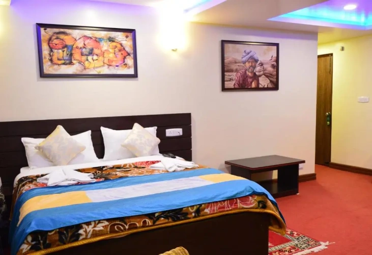 Deluxe Double room