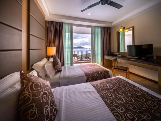 Deluxe Twin room
