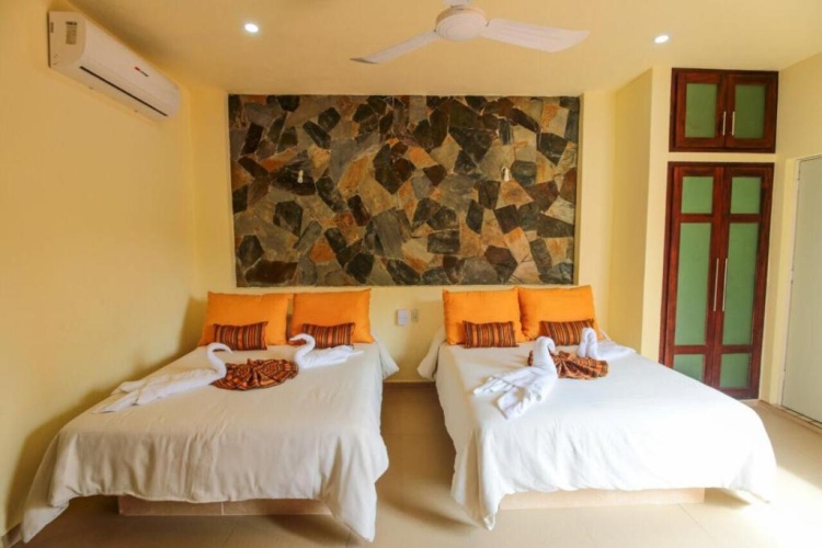 Deluxe Quadruple room